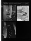 Medical room; Control room; college day (3 Negatives (April 2, 1955) [Sleeve 2, Folder e, Box 6]